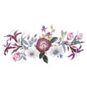 Painted flowers