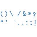 fuzzypunctuations-symbols