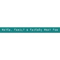 water family friends