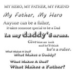 Fathers day Title