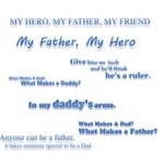 Fathers day Title