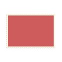 frame rect sclp ivory