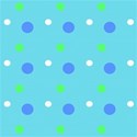 blue dots