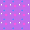 purple dots