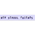 new school friendsblue