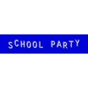 SCHOOL PARTYblue