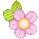pink flower 3