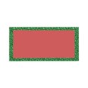 frame wide green glitter