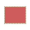 yellow star frame