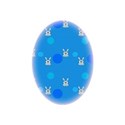 blue bunny egg