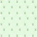 green bunny bakground