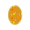 orange bunny egg