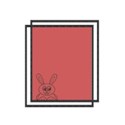 black bunny frame copy