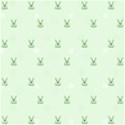 green bunny bakground