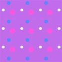 purple dots