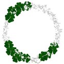 cluster diamonds shamrocks