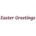 Easter Greetings