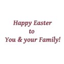 happy Easter to U