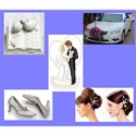 blue wedding