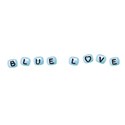 blue love words