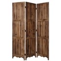 wood screen