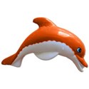 Orange dolphin