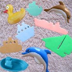 Baby boy bath toys