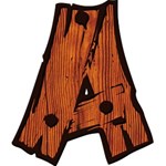 Wooden Alphabet