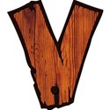 V