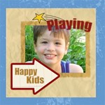Playing Happy kids