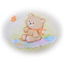 Baby orange bear 2