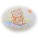 Baby orange bear