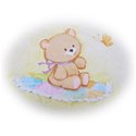 baby bear purple