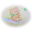 Baby Green bear