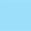 Bright blue background