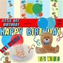 Birthday cover sheet