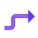 blue arrow 4