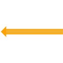 orange arrow