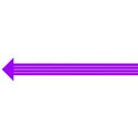 purple arrow