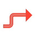 red arrow