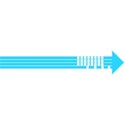 turquoise arrow 2