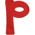 p