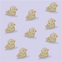 Duck background mauve