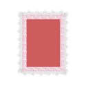 frame pink lace