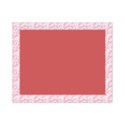 frame silk pink
