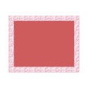 frame silk pink