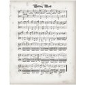 Wedding march sheet music copy