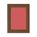 frame rect tall 01 brown