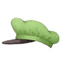 Green cap