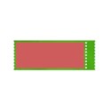 frame stamp green